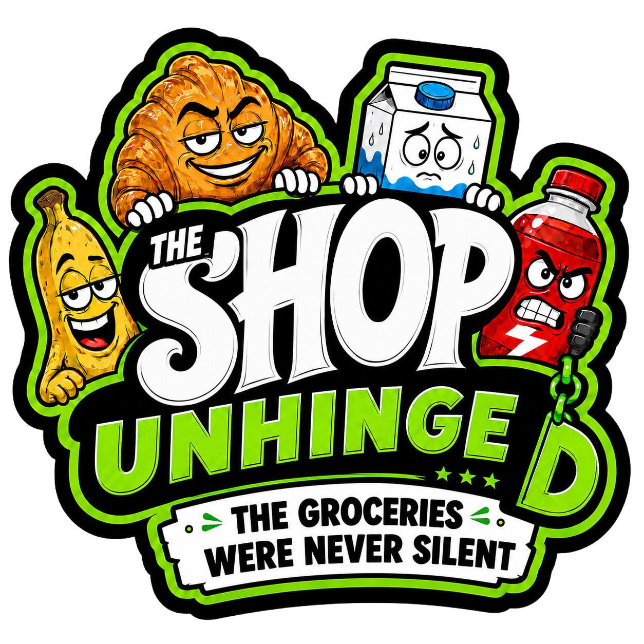Shop Unhinged logo